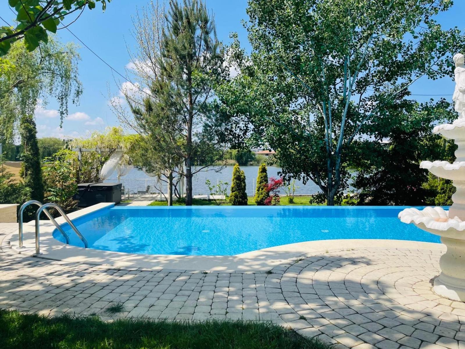 Therme - Corbeanca By The Lake Luxury Villa Экстерьер фото